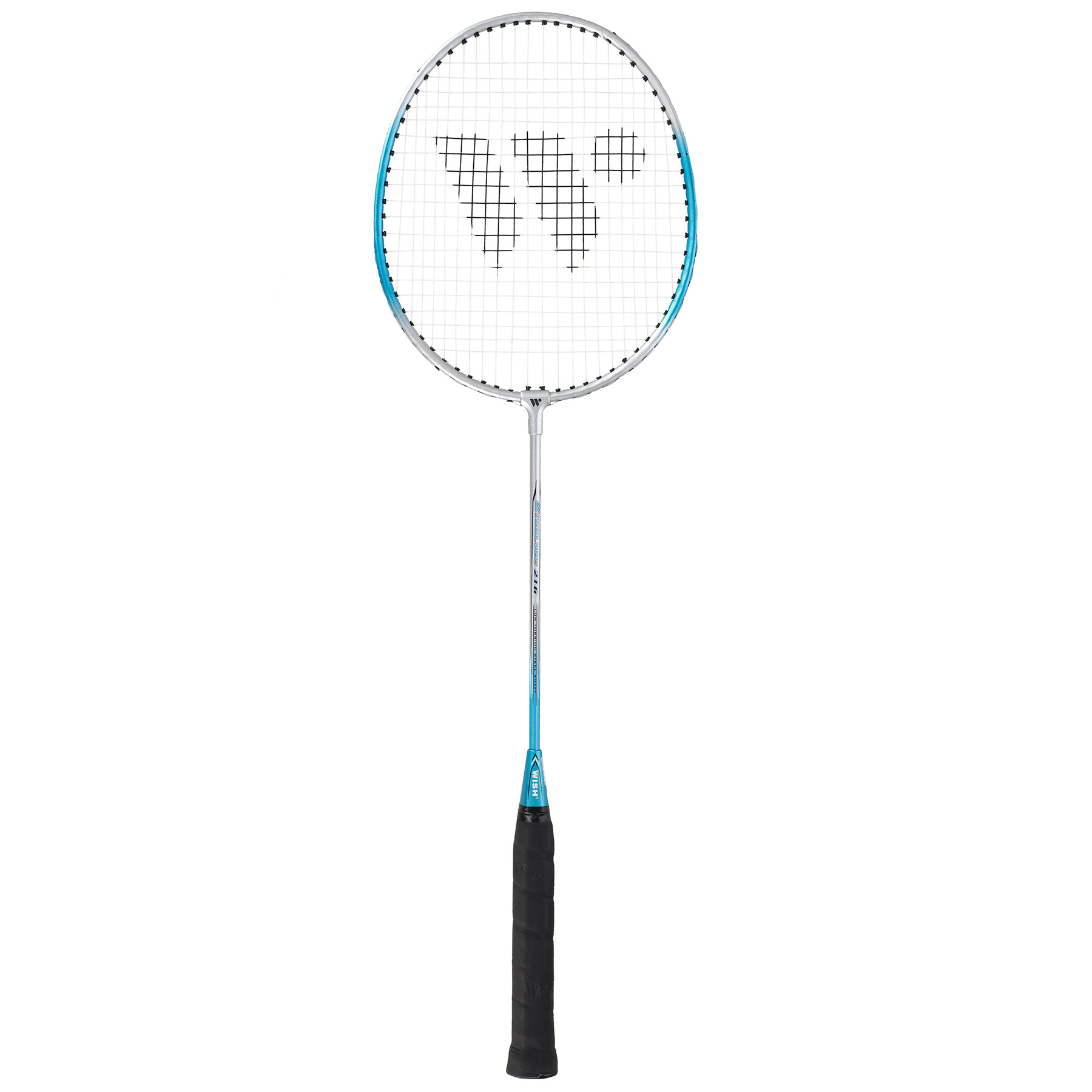 Badmintonová raketa WISH Steeltec 216, modro/černá