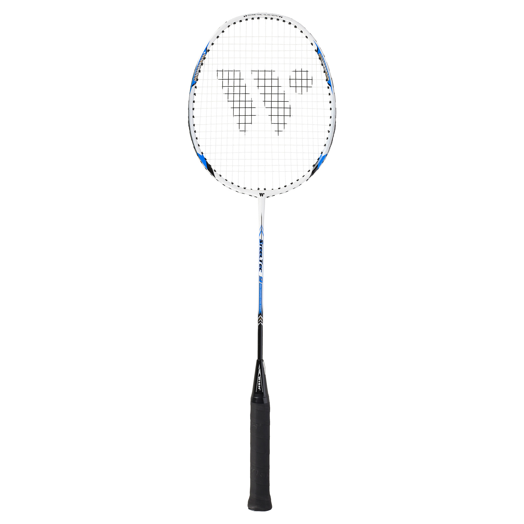 Badmintonová raketa WISH Steeltec 9, modrá