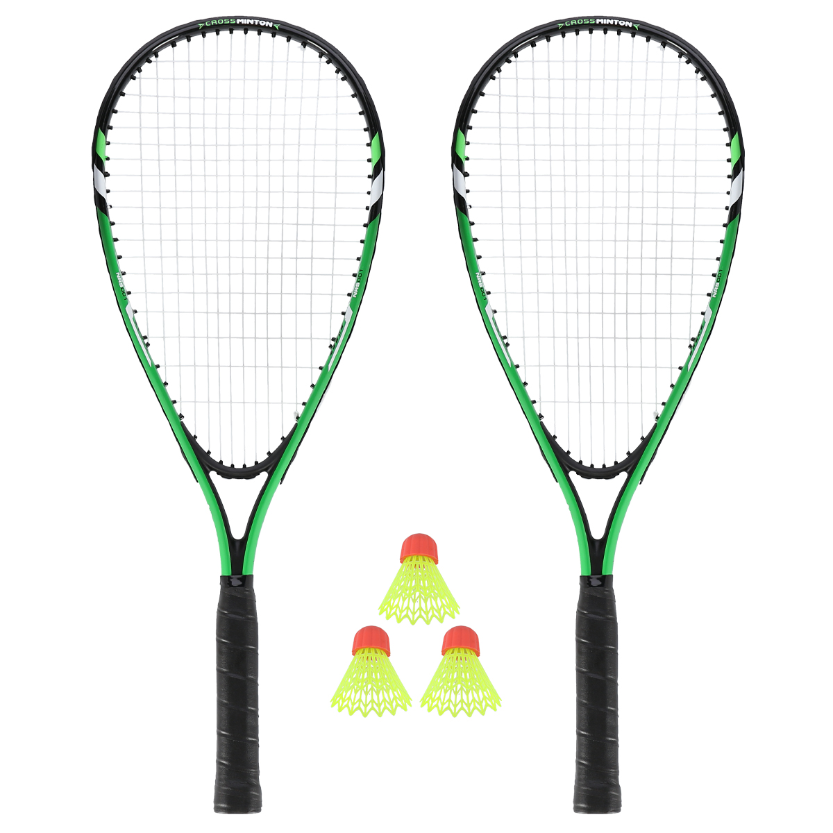Crossmintonový set NILS NRS001 zelený