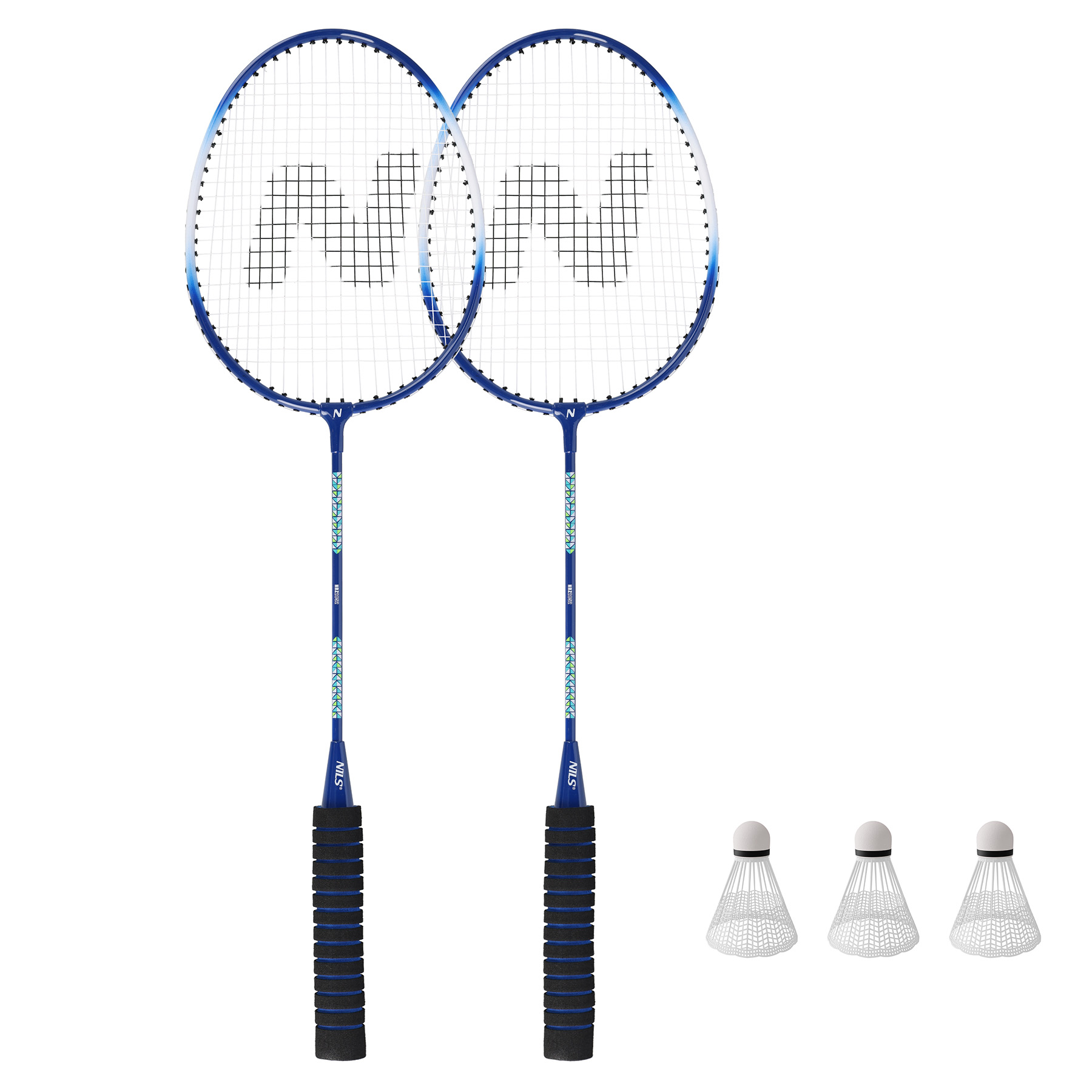 Sada 2 badmintonových raket NILS NRZ2052