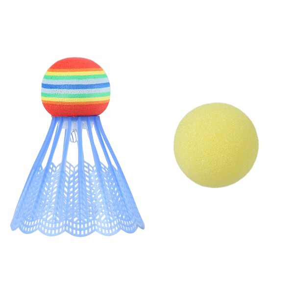 Badmintonový a pěnový míček NILS NBL6092 (obrázek 3)