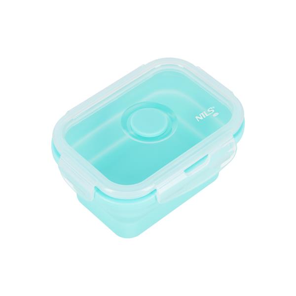 Skládací svačinový box NILS Camp NC4105 355ml mátový