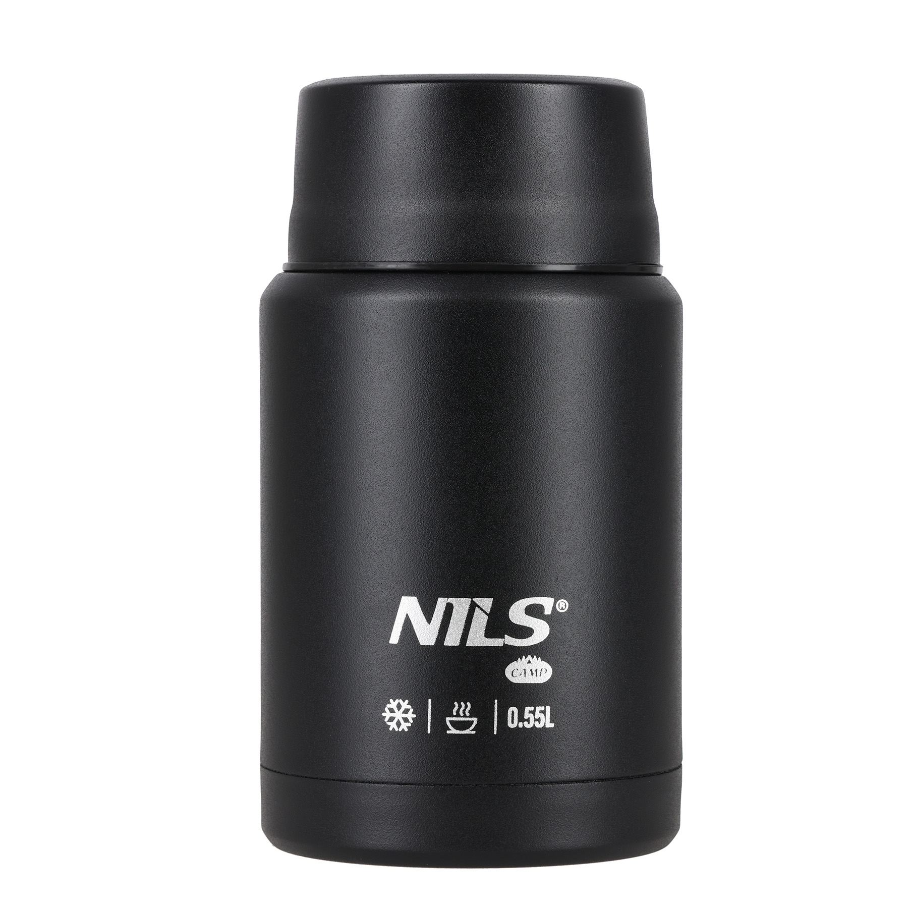 Termoska na jídlo NILS Camp NC3807 černá 550 ml