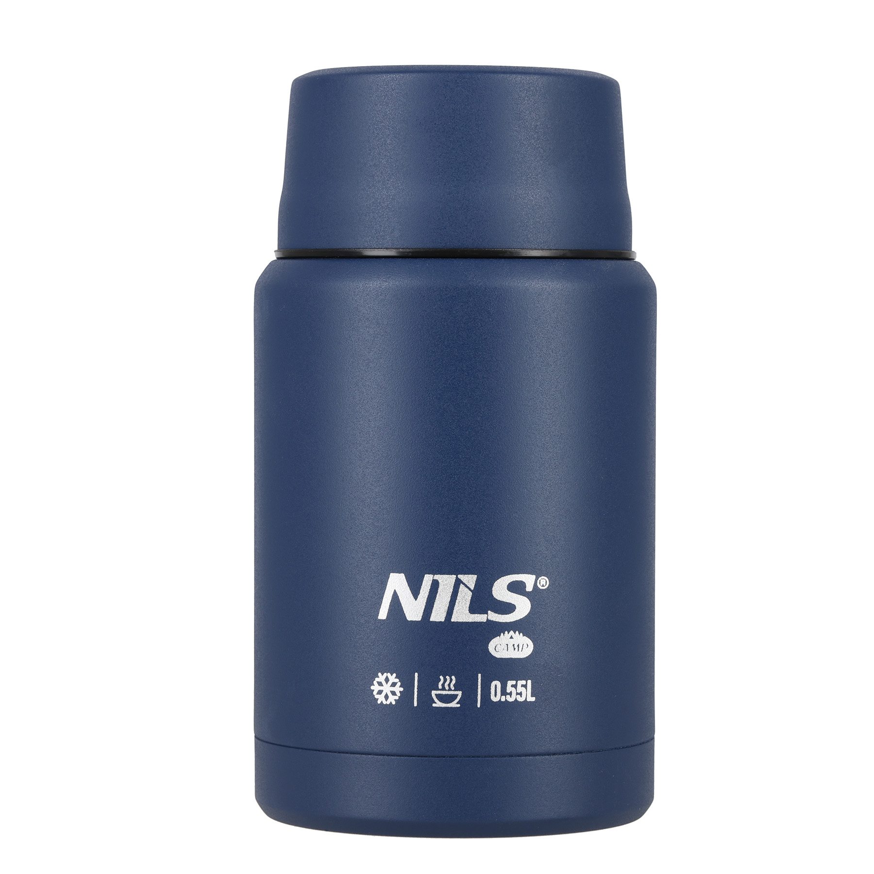 Termoska na jídlo NILS Camp NC3807 modrá 550 ml