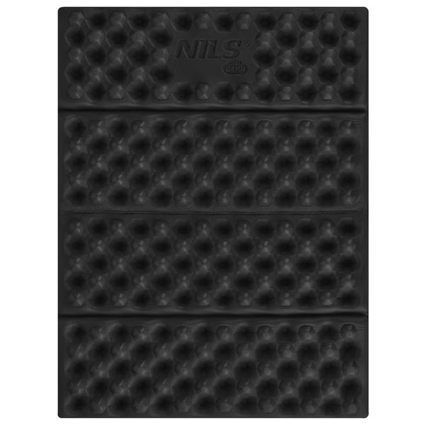 Skládací pěnové sedátko s reflexní vrstvou NILS Camp NC17105 černé