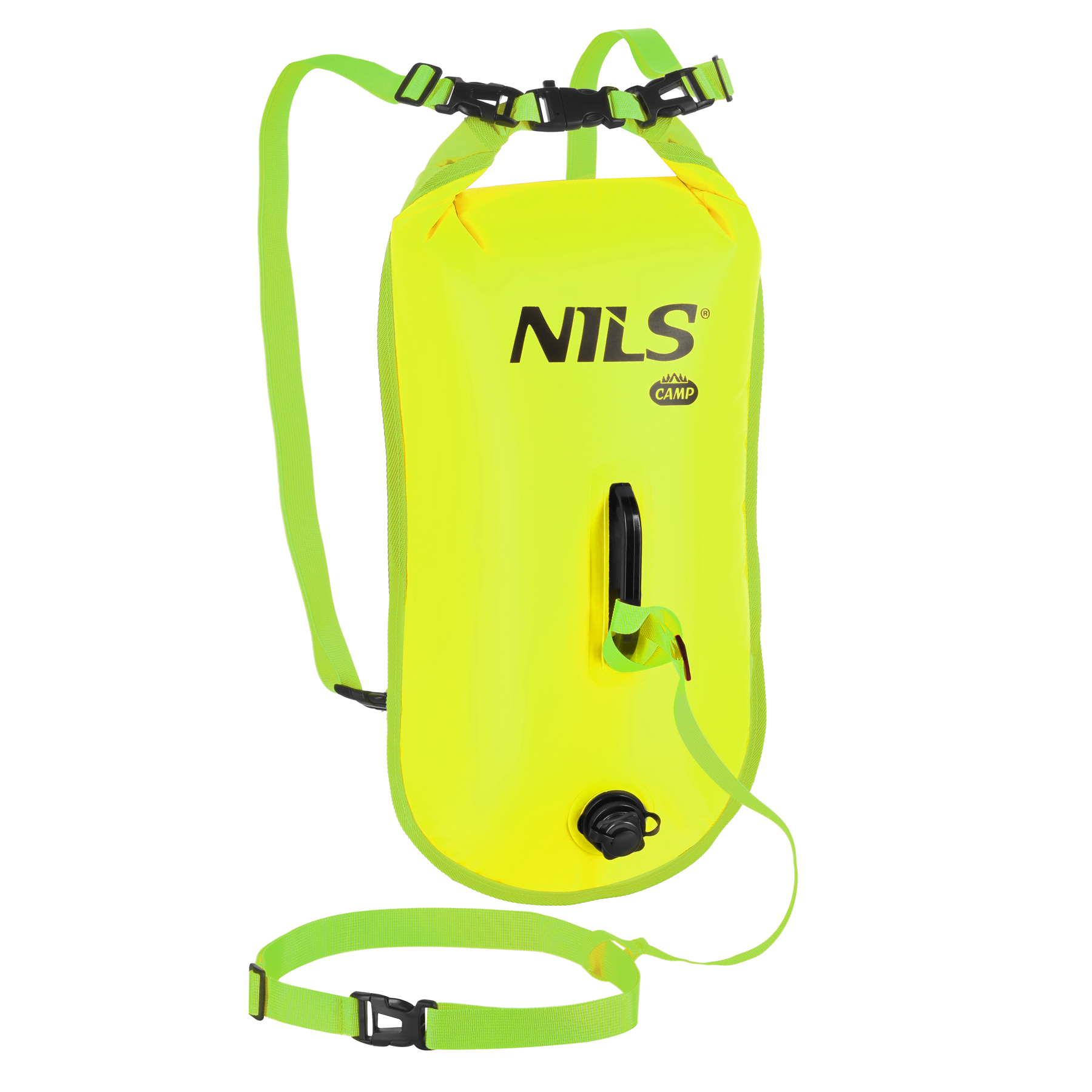 Plavecká bójka NILS Camp NC1772 3v1 žlutá