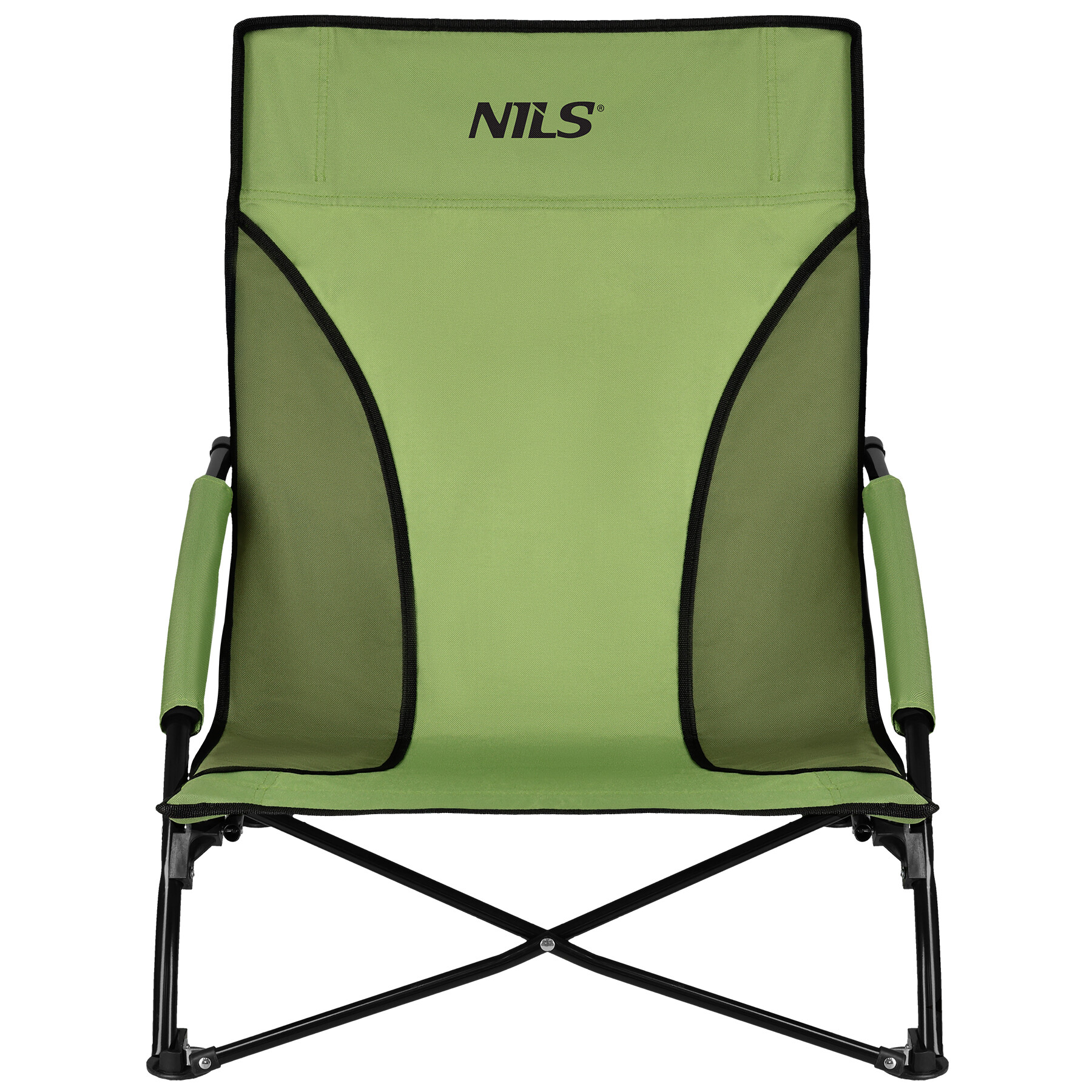 Plážové křeslo NILS NC3035 zelené