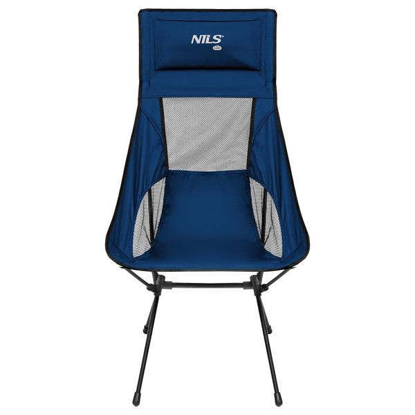 Ultralehké skládací křeslo NILS Camp NC3322 modré