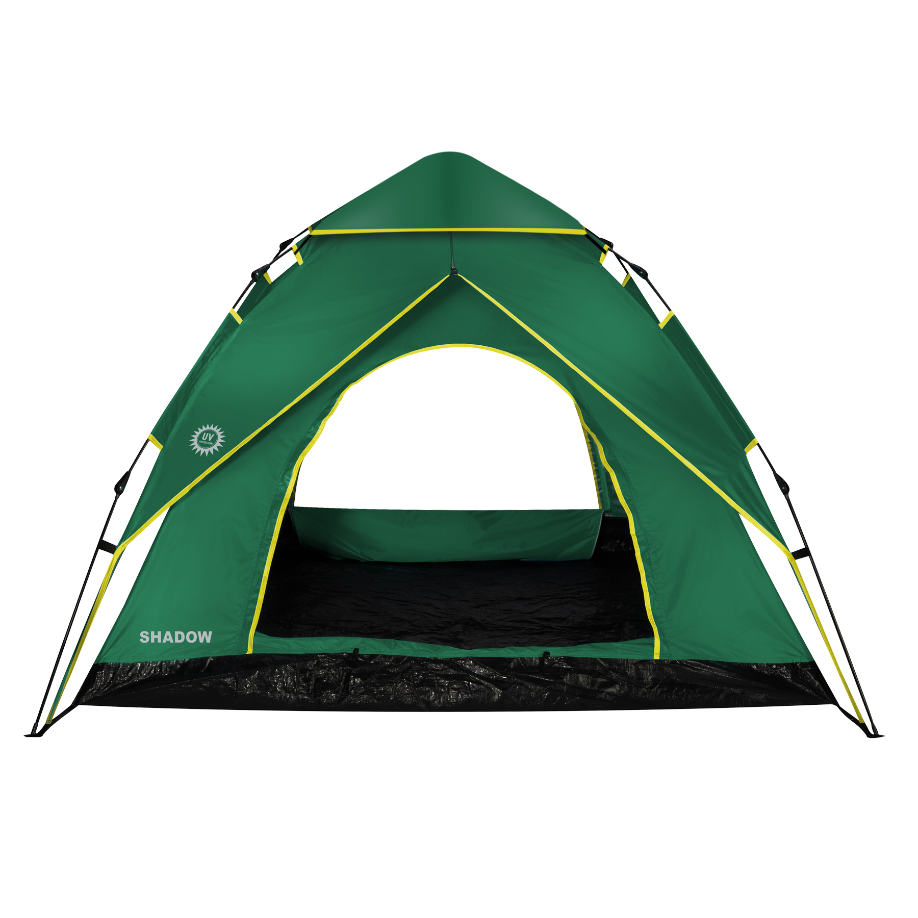 Automatický pop-up stan NILS Camp NC4801 Shadow 2 zelený (obrázek 4)