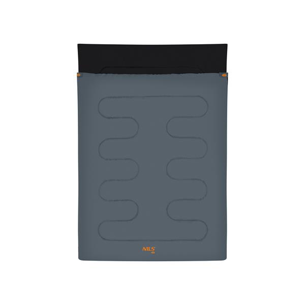 Dvouosobový spací pytel NILS Camp NC2001 šedý