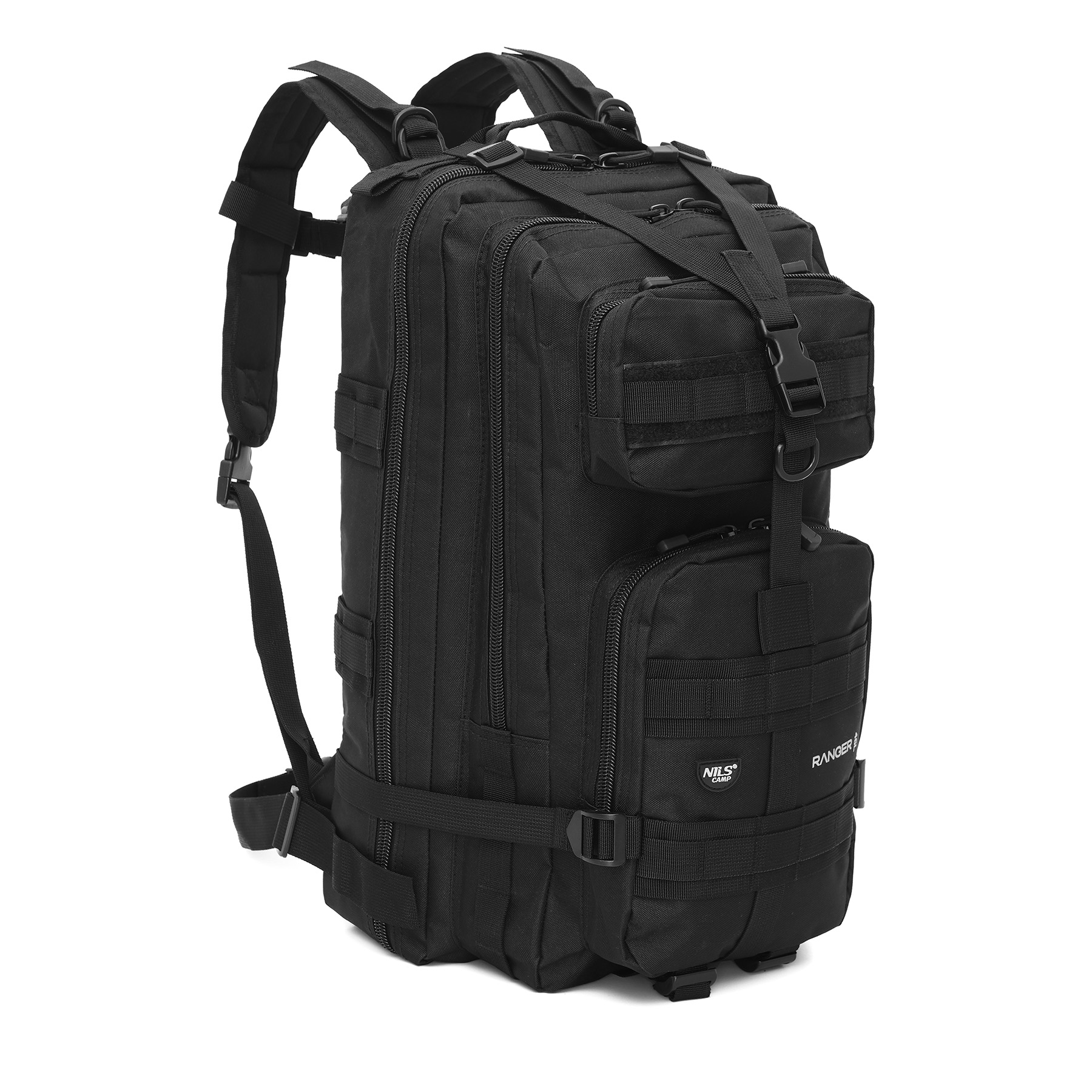 Batoh NILS Camp NC3902 Ranger černý 45L