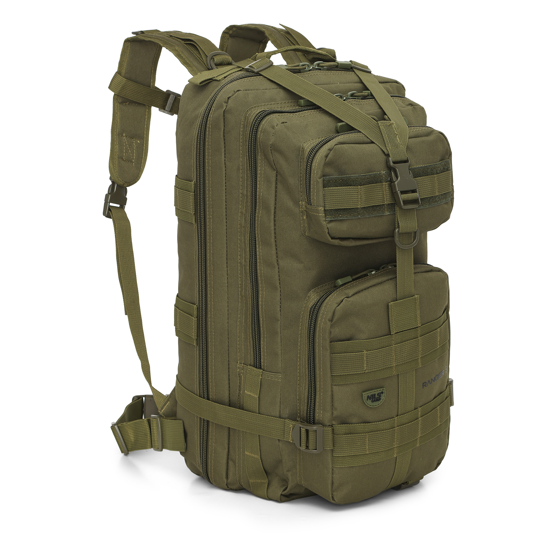 Batoh NILS Camp NC3902 Ranger zelený 45L