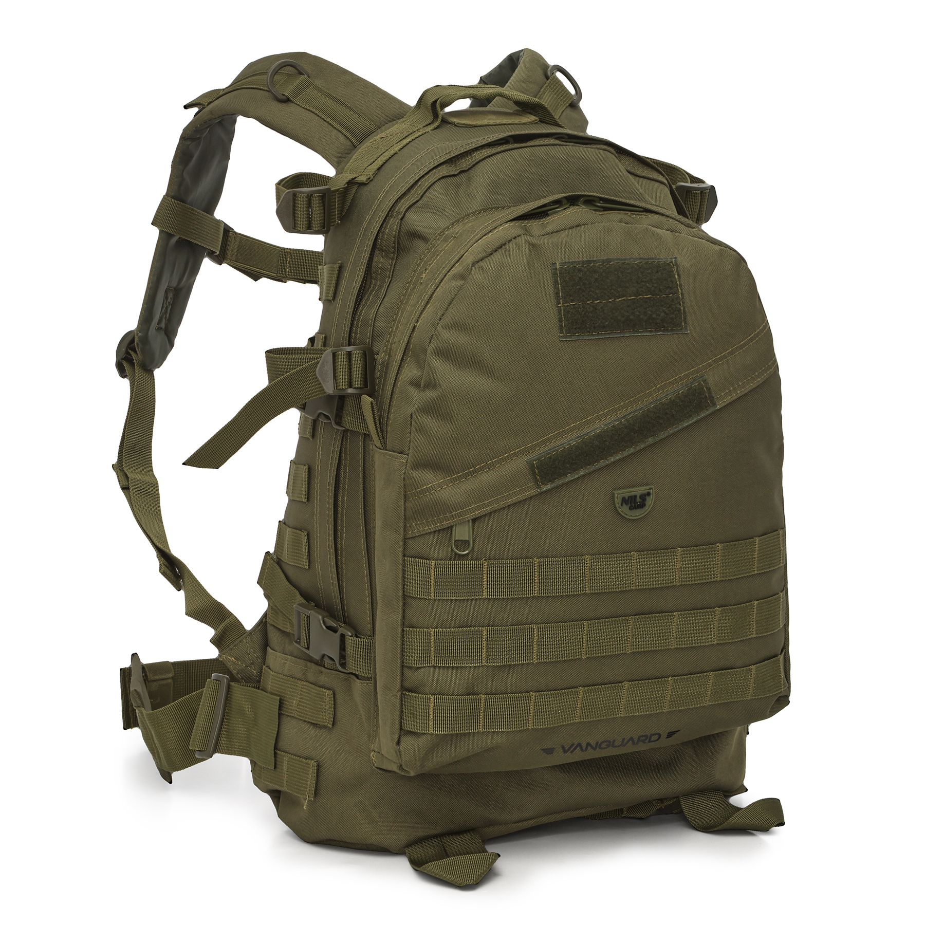 Batoh NILS Camp NC3904 Vanguard zelený 45L