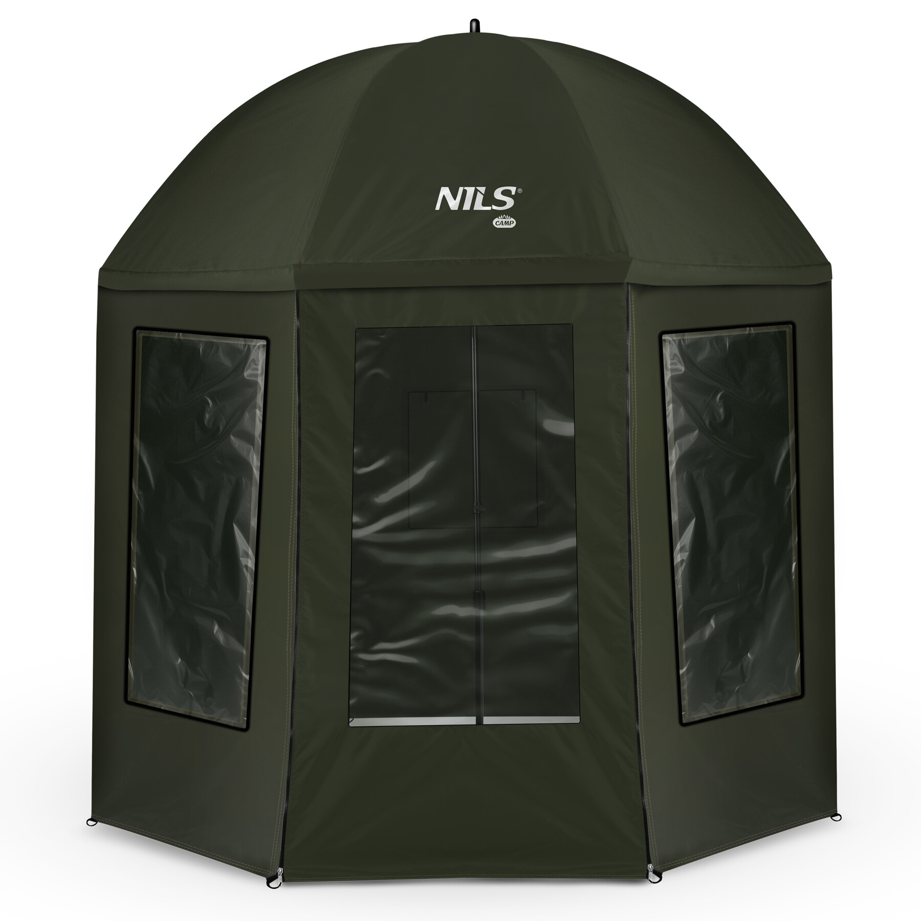 Rybářský deštník s plnou bočnicí NILS Camp NC4701