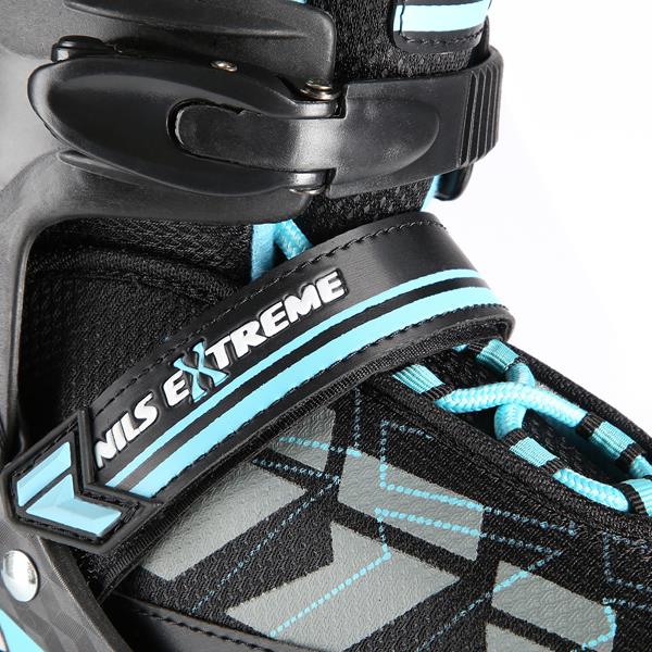 Kolečkové brusle NILS Extreme NA11002 A, modré L(39-42)