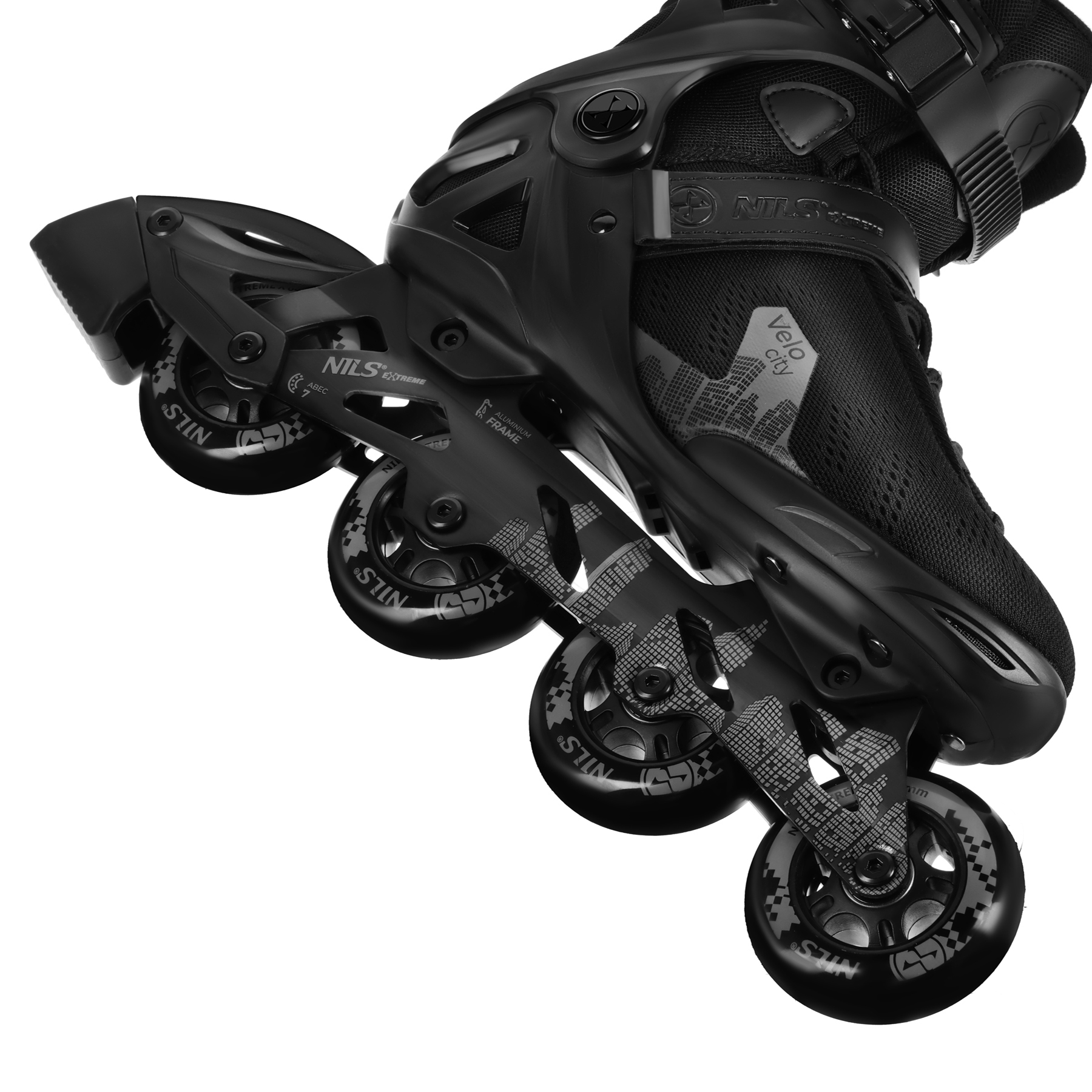 Kolečkové brusle NILS Extrem NA623 Velo City 37