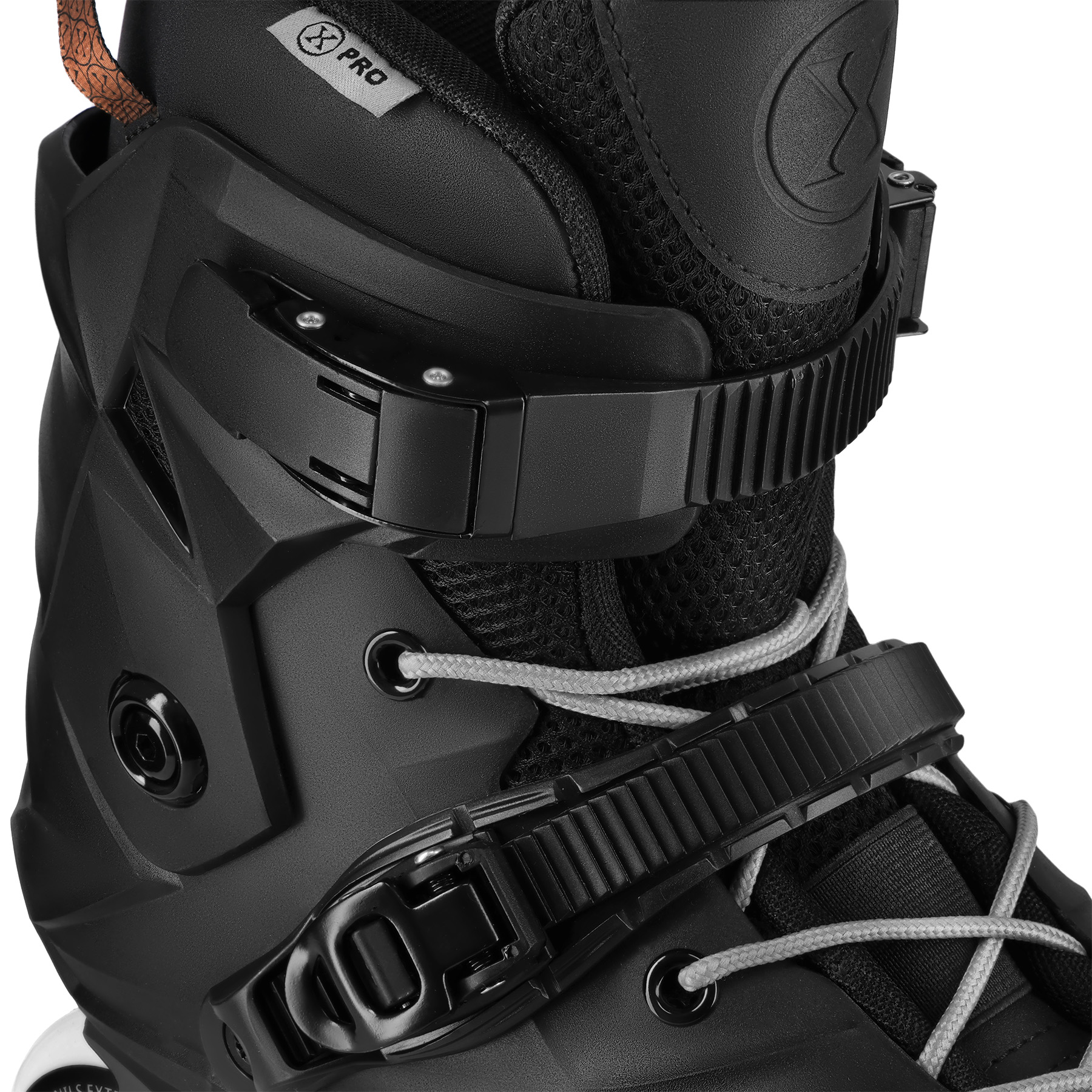 Slalomové brusle NILS Extreme NA1601 Slayd černé 36