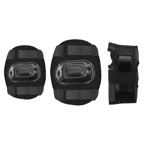 Souprava chráničů NILS EXTREME H108 černá M