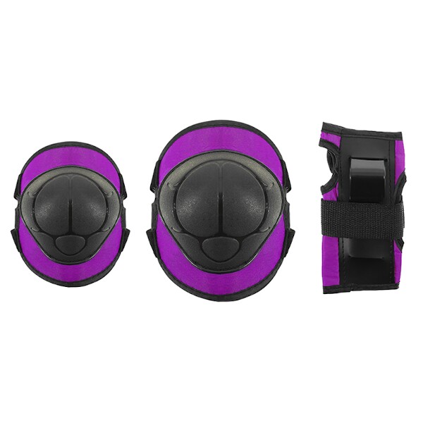 Souprava chráničů NILS EXTREME H110 fialová M