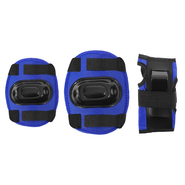 Souprava chráničů NILS EXTREME H108 modrá XS