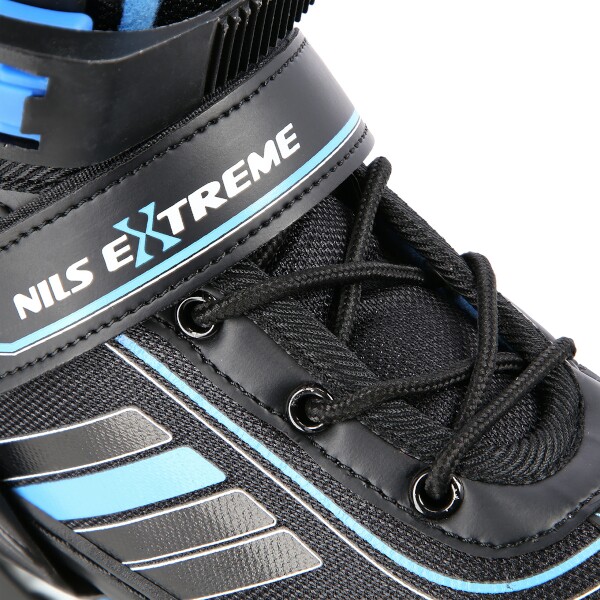 Brusle NILS Extreme NH18191 2v1 černo-modré L(39-43)