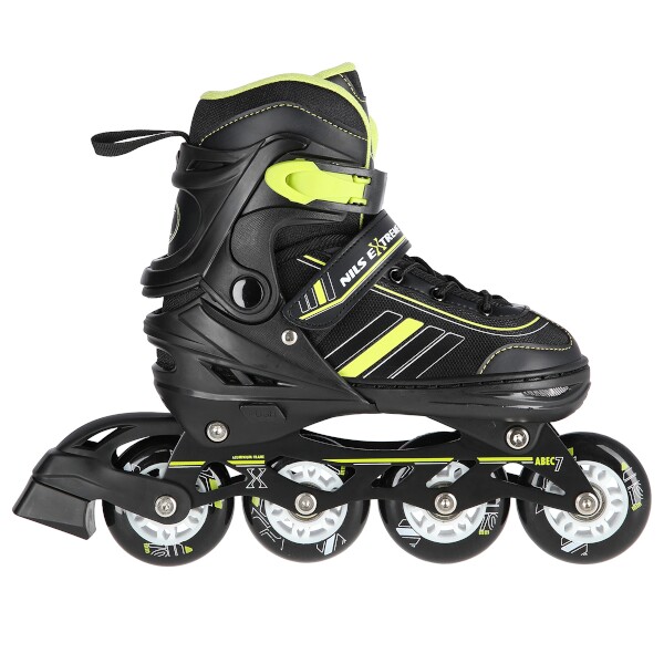 Brusle NILS Extreme NH18191 2v1 černo-žluté S(29-33)
