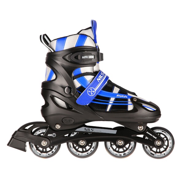 Brusle NILS Extreme NH18366A 2v1 černo-modré S(31-34) (obrázek 4)