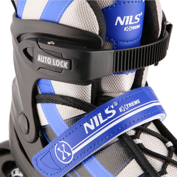 Brusle NILS Extreme NH18366A 2v1 černo-modré S(31-34) (obrázek 3)
