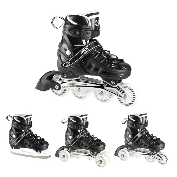 Brusle NILS Extreme NH10905.2 4v1 černé S(31-34)