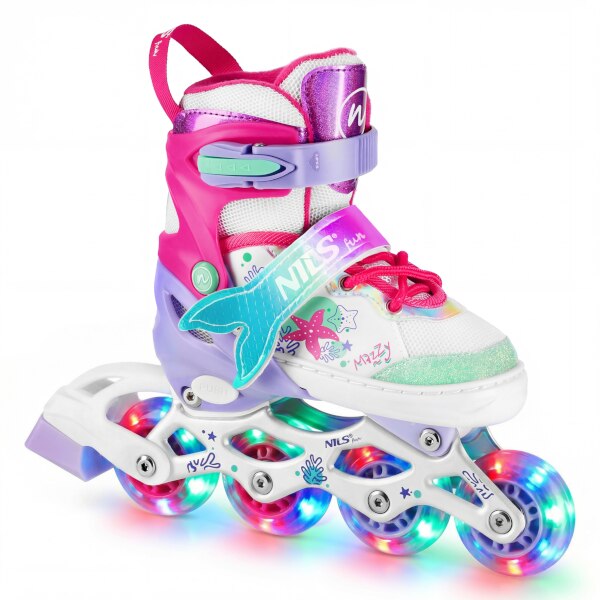 Dětské kolečkové brusle NILS Fun NH18150 MAZZY S