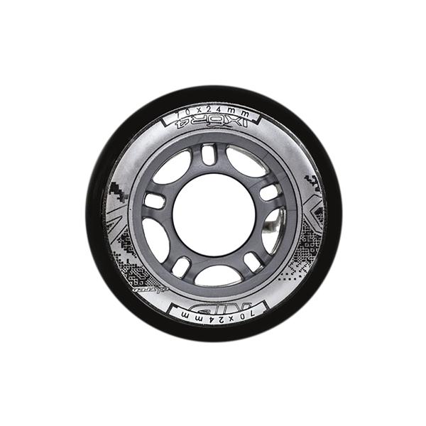 KOLEČKA NILS EXTREME PU 70x24 ČERNÉ (4KS)