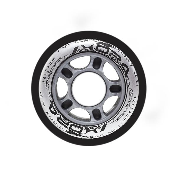 KOLEČKA NILS EXTREME PU 76x24 ČERNÉ (4KS)