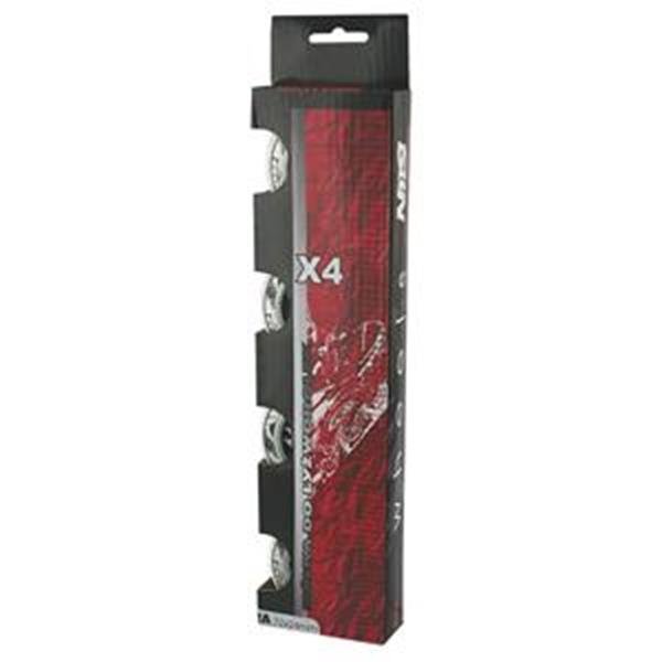 KOLEČKA NILS EXTREME PU 72x24 BÍLÉ (4KS)