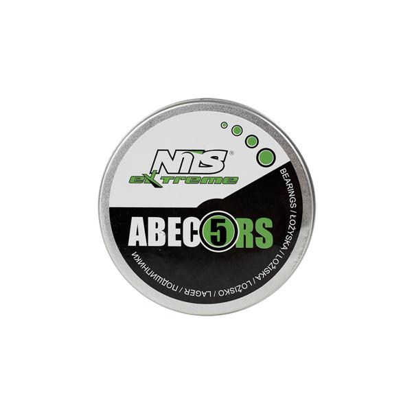 ABEC 5 RS CARBON LOŽISKA NILS EXTREME (8 KS BOX)