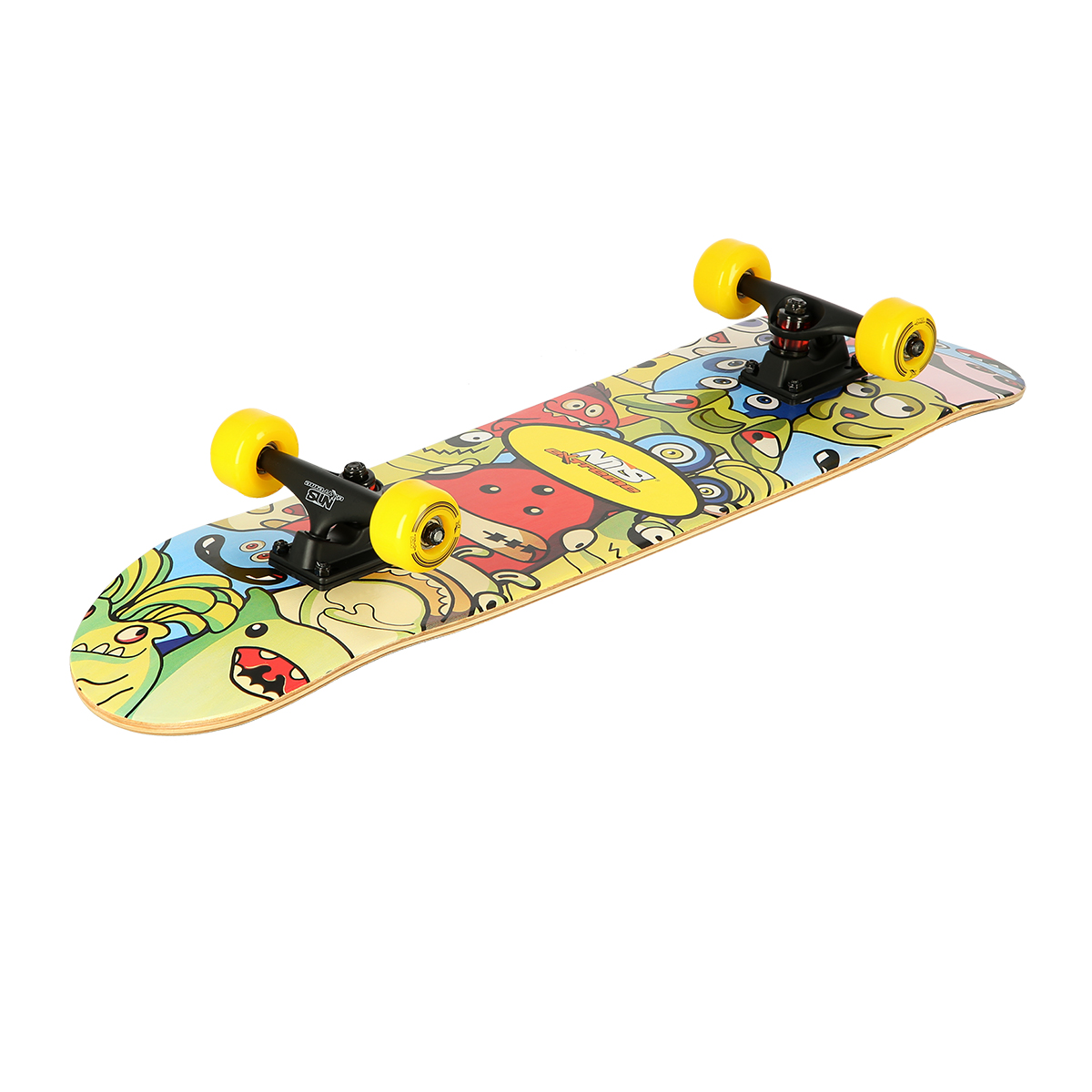 Skateboard NILS Extreme CR3108 Color Worms 1 (obrázek 10)