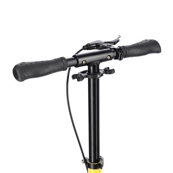 Koloběžka NILS Extreme HM208T černá