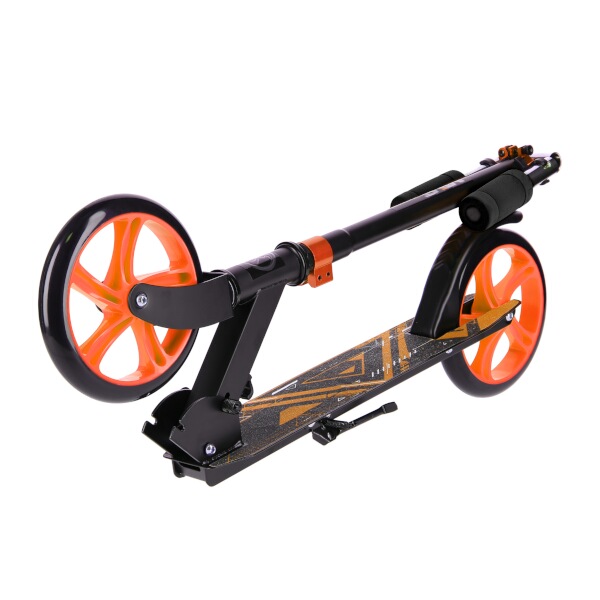 Skládací koloběžka NILS Extreme HM0106 oranžová (obrázek 6)