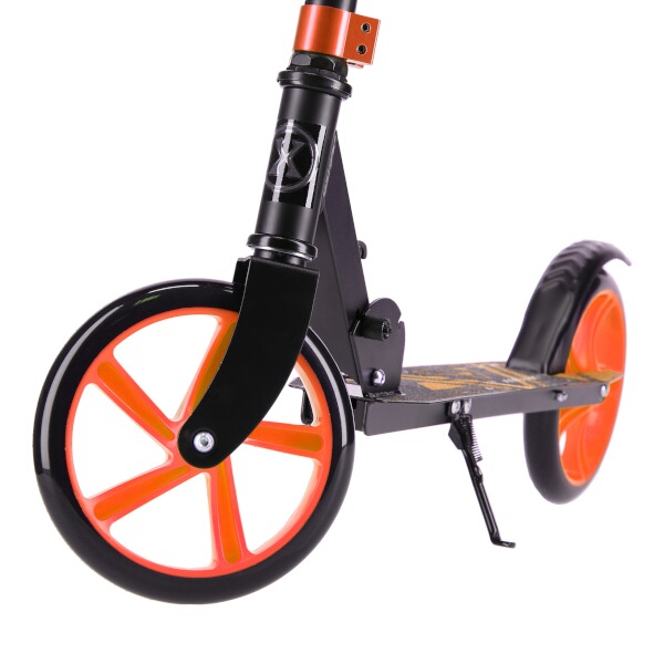Skládací koloběžka NILS Extreme HM0106 oranžová (obrázek 7)