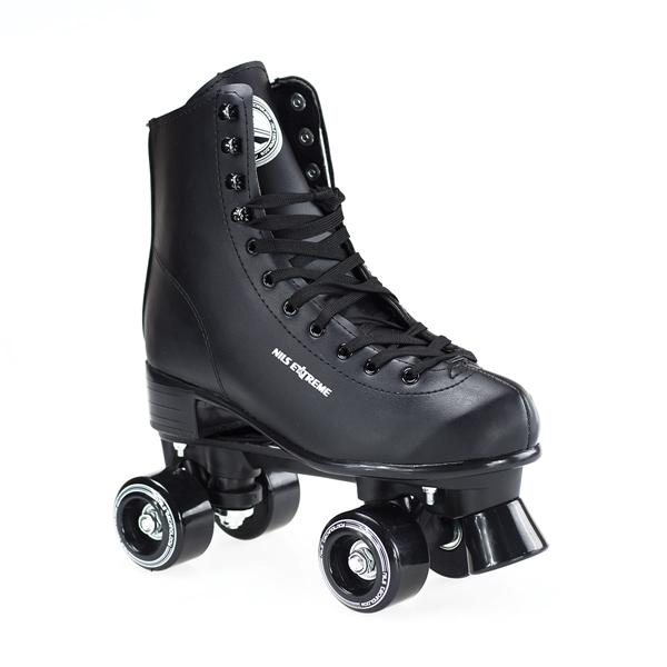 NQ 8400 S ČERNÉ QUAD KOLEČKOVÉ BRUSLE NILS EXTREME 35
