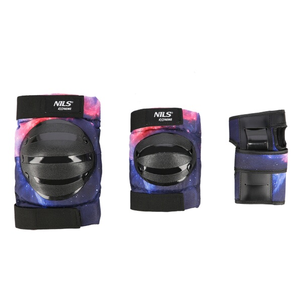 Souprava chráníčů NILS Extreme H734 černá M