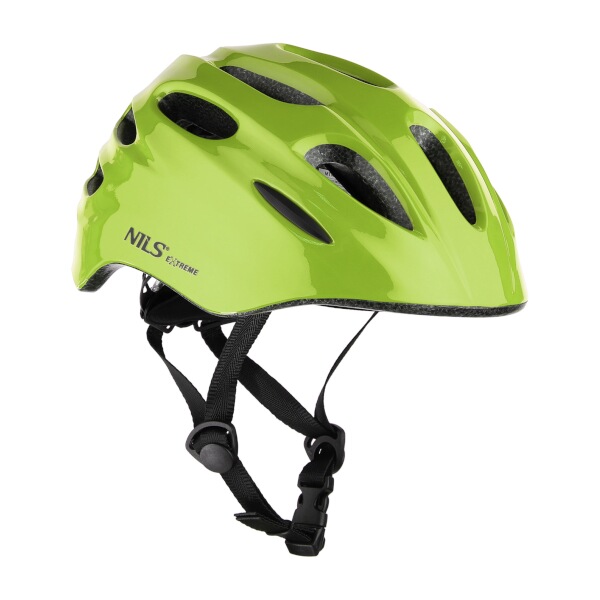 Helma s blikačkou NILS Extreme MTW01 zelená XS(44-48)