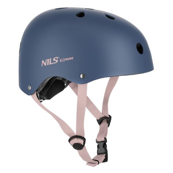 Helma NILS Extreme MTW001-1 šedá XS(48-52cm)