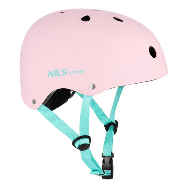 Helma NILS Extreme MTW001-1 růžová L(58-61cm)