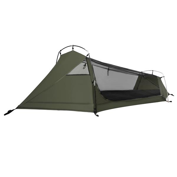 Lehký stan NILS Camp NC2501 Skyair 1 zelený