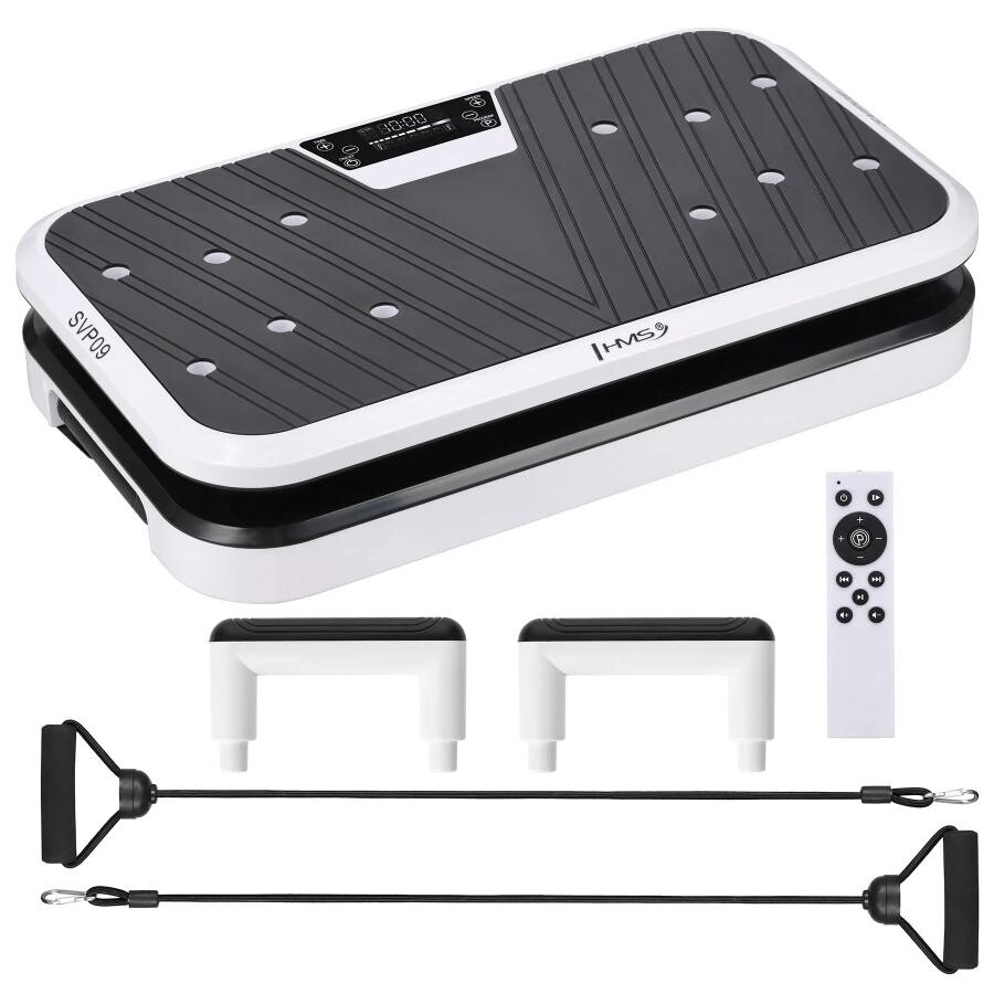 Vibrační plošina HMS SVP09 s podpěrami na kliky