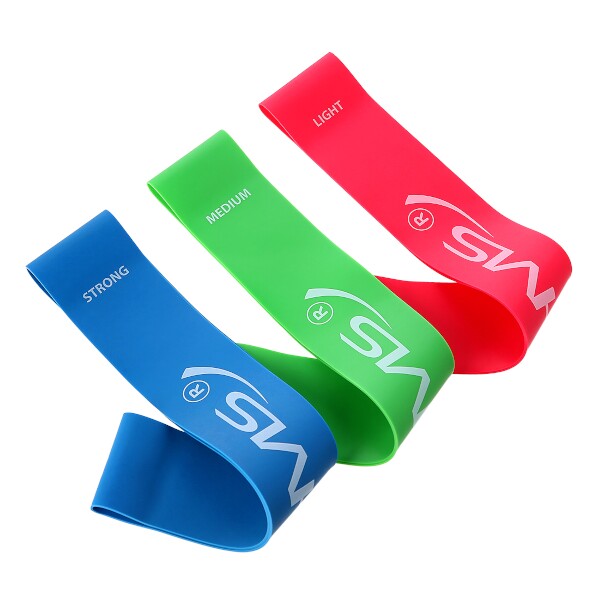 Sada fitness gum HMS GU04 Slim Set (obrázek 8)