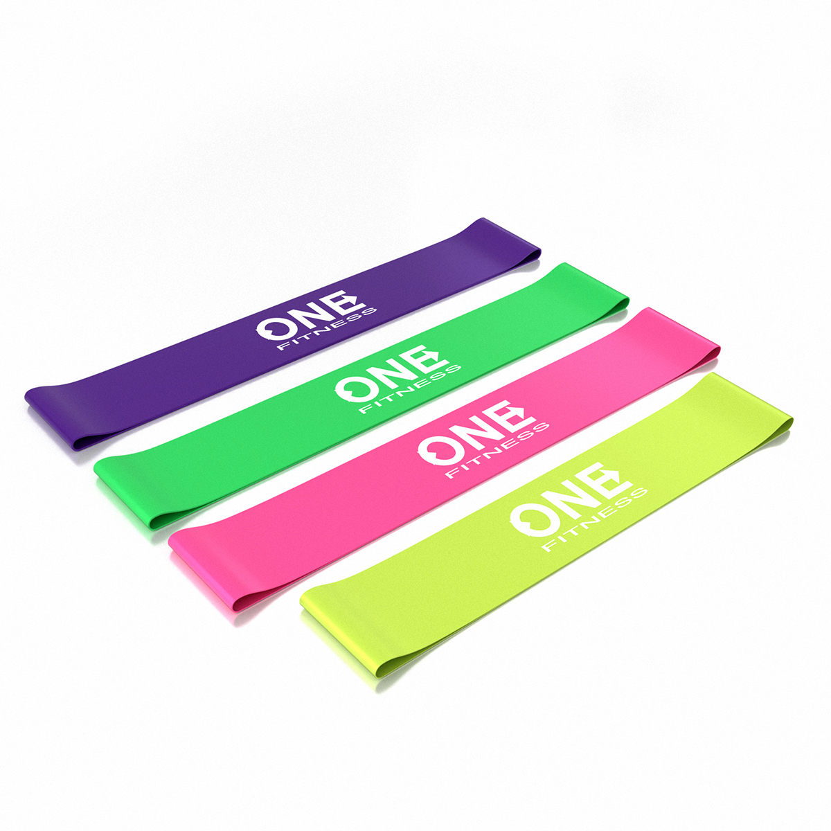 Sada odporových gum ONE Fitness PBF SET04