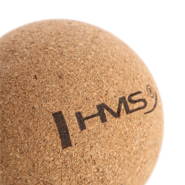 Korkový masážní míč HMS BLW01 - Lacrosse Ball (obrázek 3)