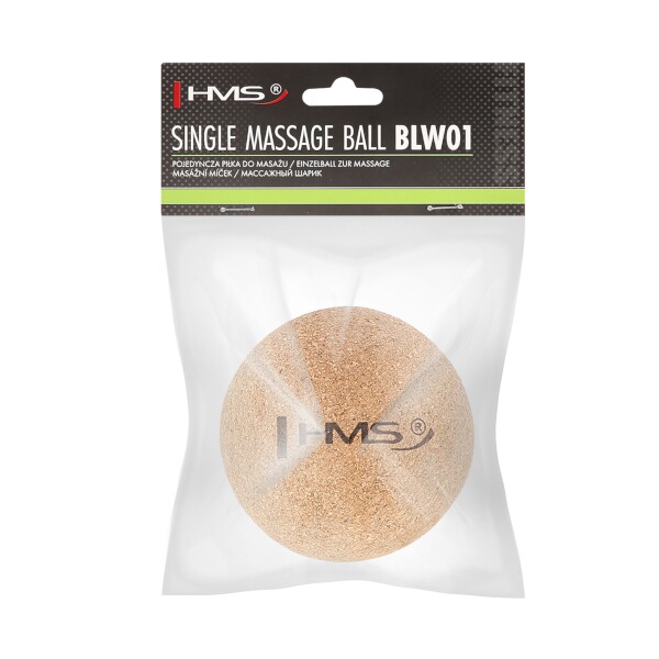Korkový masážní míč HMS BLW01 - Lacrosse Ball (obrázek 4)
