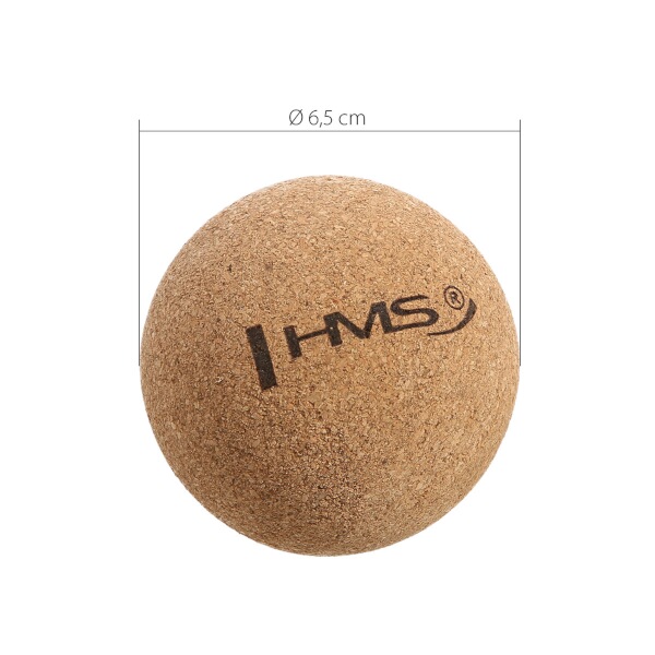 Korkový masážní míč HMS BLW01 - Lacrosse Ball (obrázek 5)